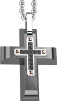 Collana Zancan Uomo in Acciaio EHC230 - EHC230